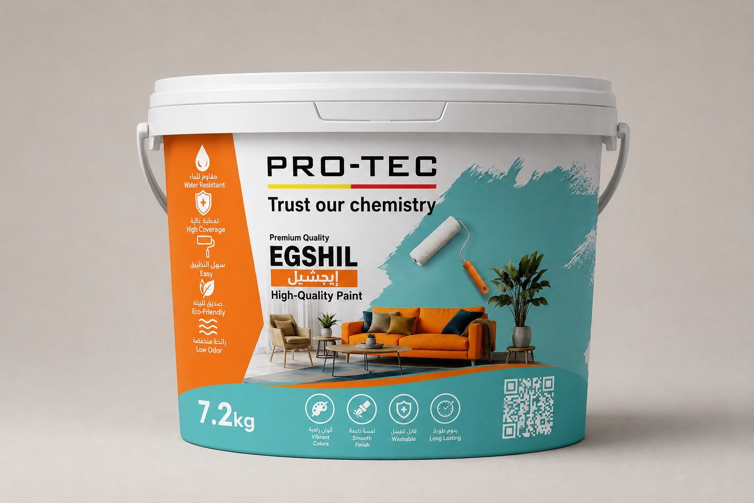 TEC Eggshell - PRO-TEC