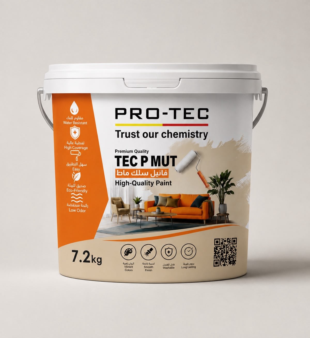 TEC P Silk Mut - PRO-TEC